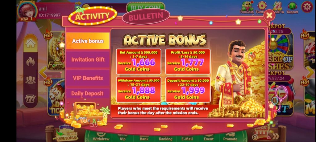 4TWin Game for free to download and earn real money.
